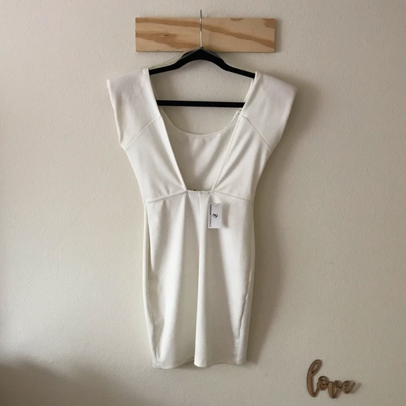 Foreign Exchange White Mini Dress - Picture 4 of 5